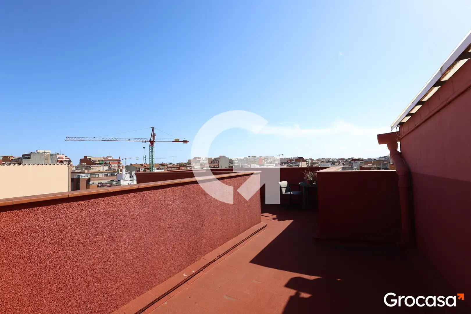 Terrassa de Àtic en venda en El Prat de Llobregat amb Aire condicionat, Traster i Balcó