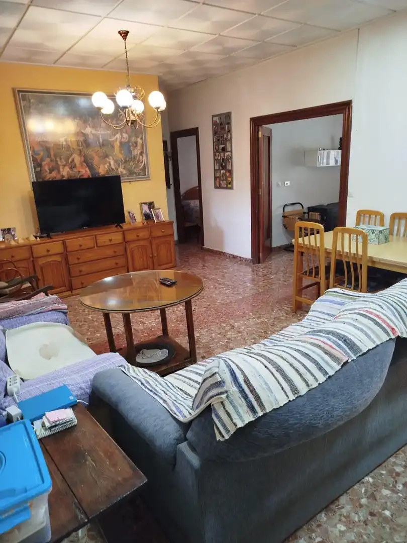 Living room of Houses for sale in Murcia  with Private garden and Terrace