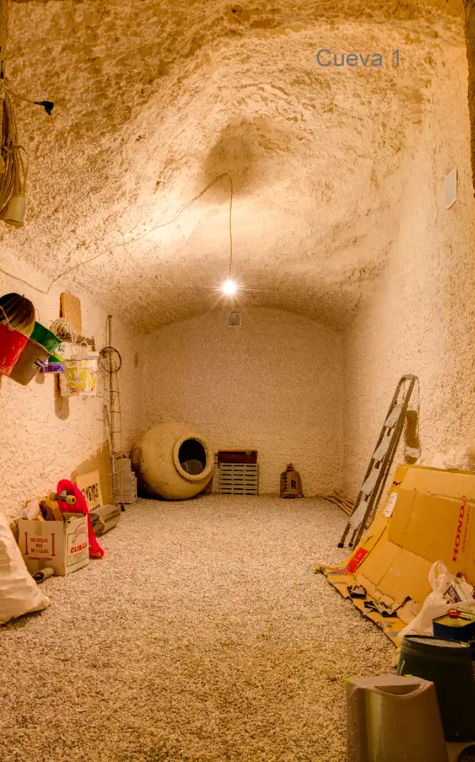 Casa o xalet en venda en Cuevas del Campo amb Moblat, Forn i TV