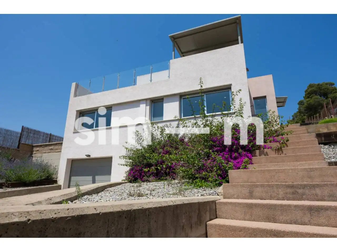 Vista exterior de Casa o chalet en venta en L'Estartit con Aire acondicionado, Jardín privado y Terraza