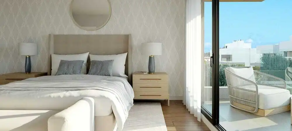 Bedroom of Country homes for sale in Llucmajor  with Heating and Swimming Pool