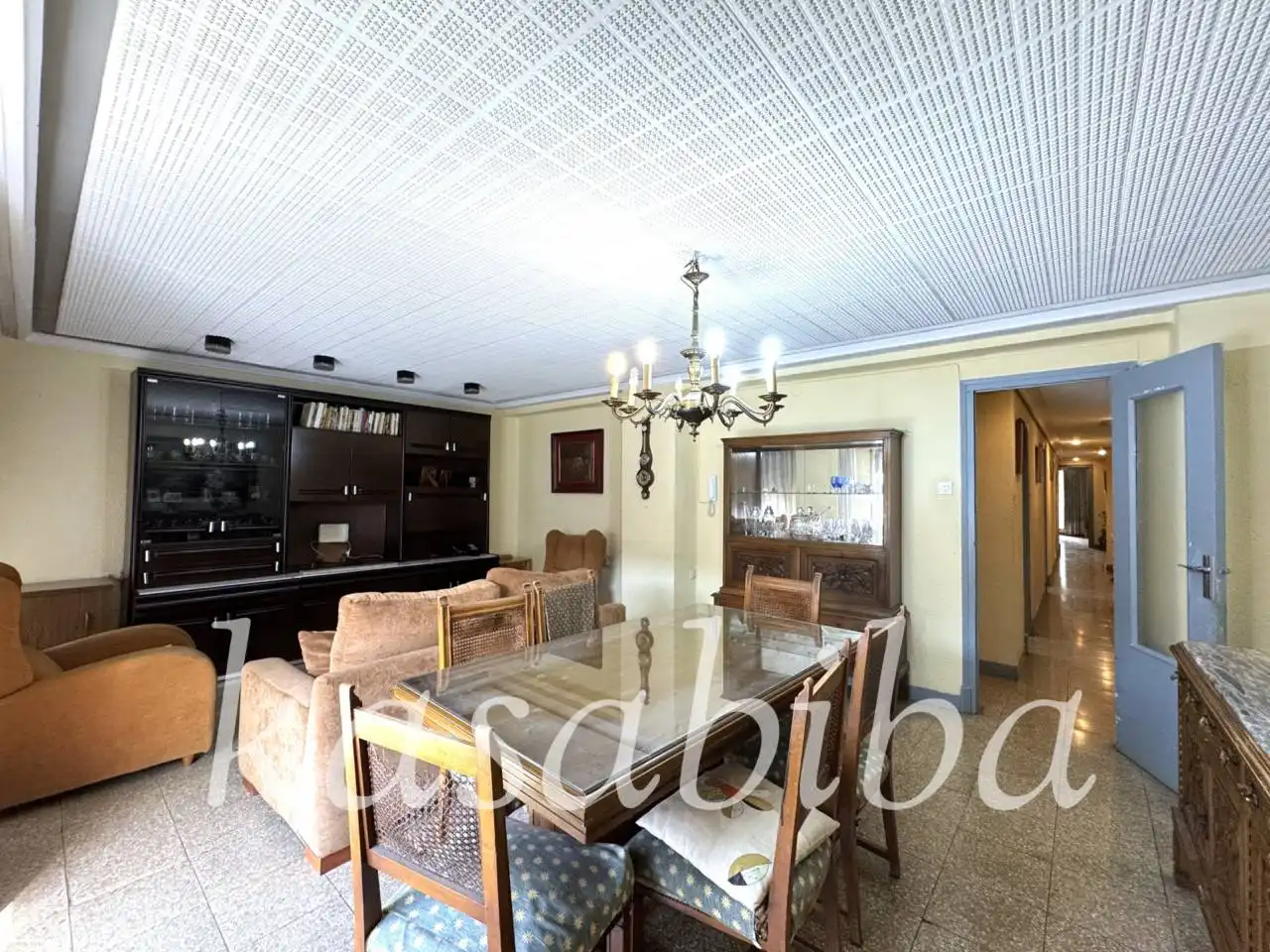 Comedor de Piso en venta en Valencia con Terraza y Balcón