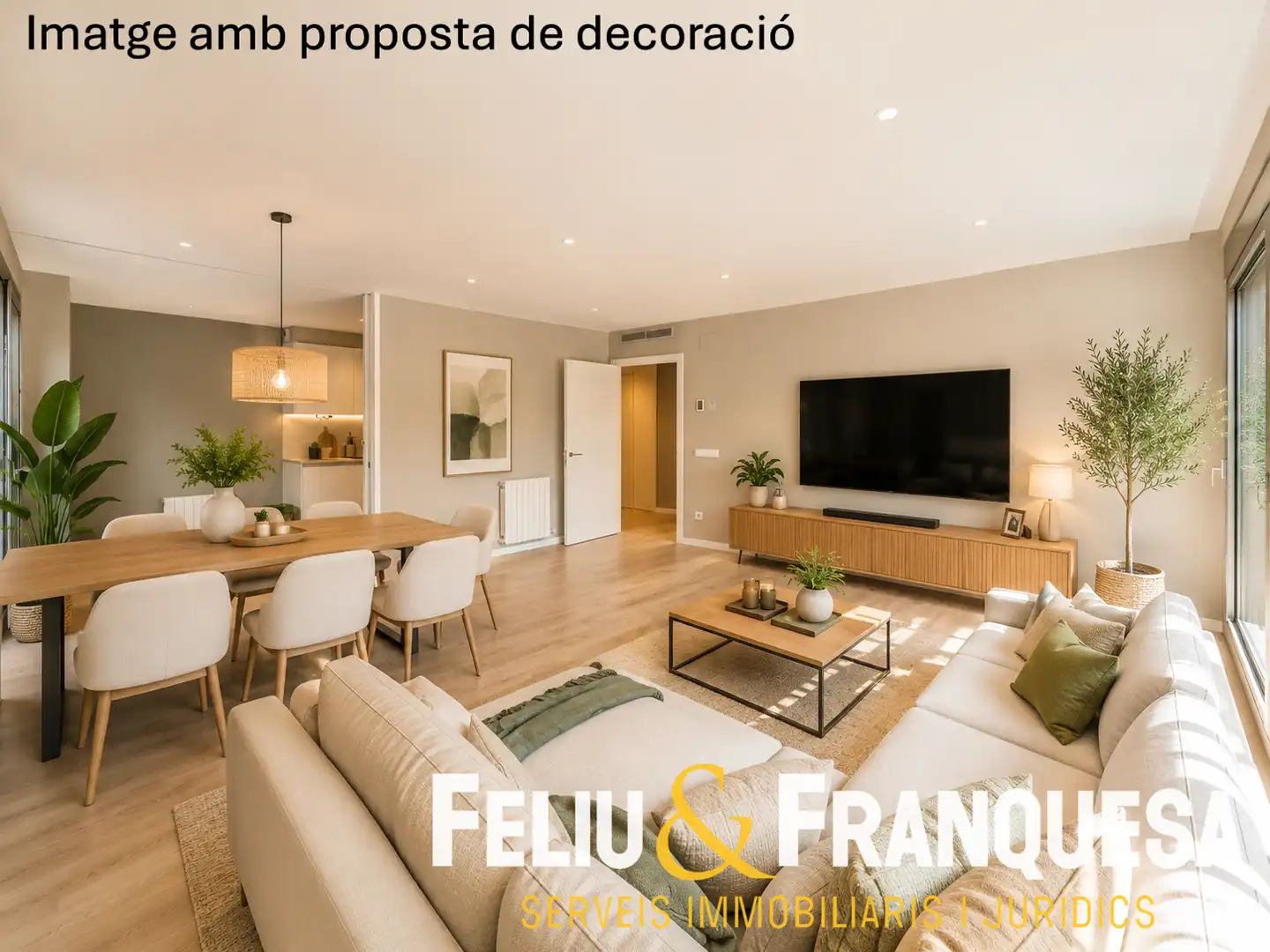 Sala de estar de Piso en venta en Sant Cugat del Vallès con Calefacción, Jardín privado y Terraza