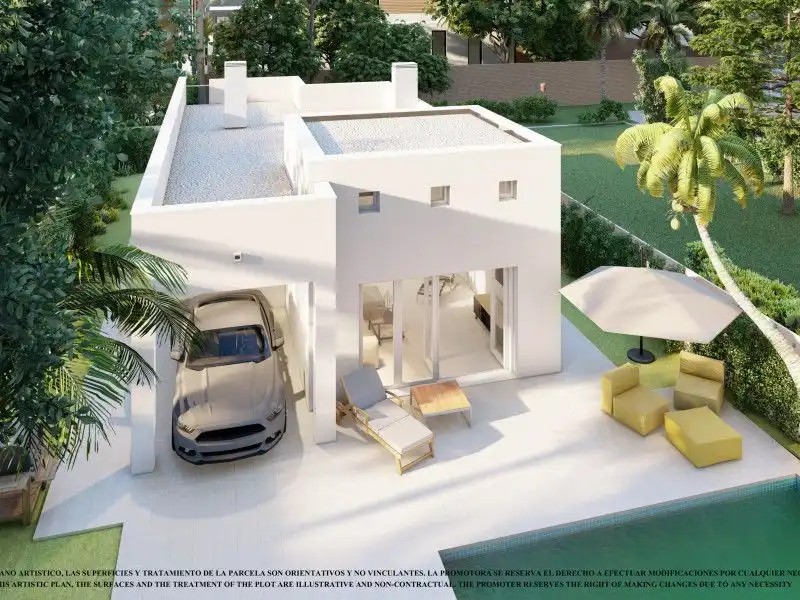 Detached house with pool for sale in Las Lomas de Rame - Bahía Bella
