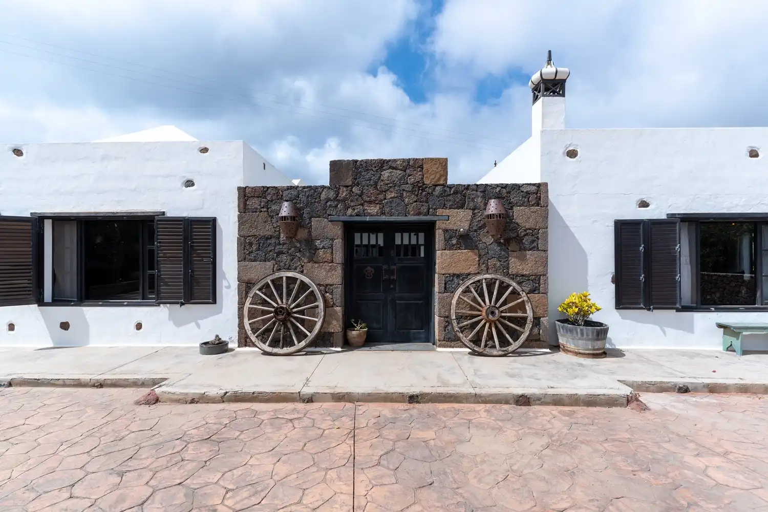 Exterior view of Country homes for sale in Haría pueblo