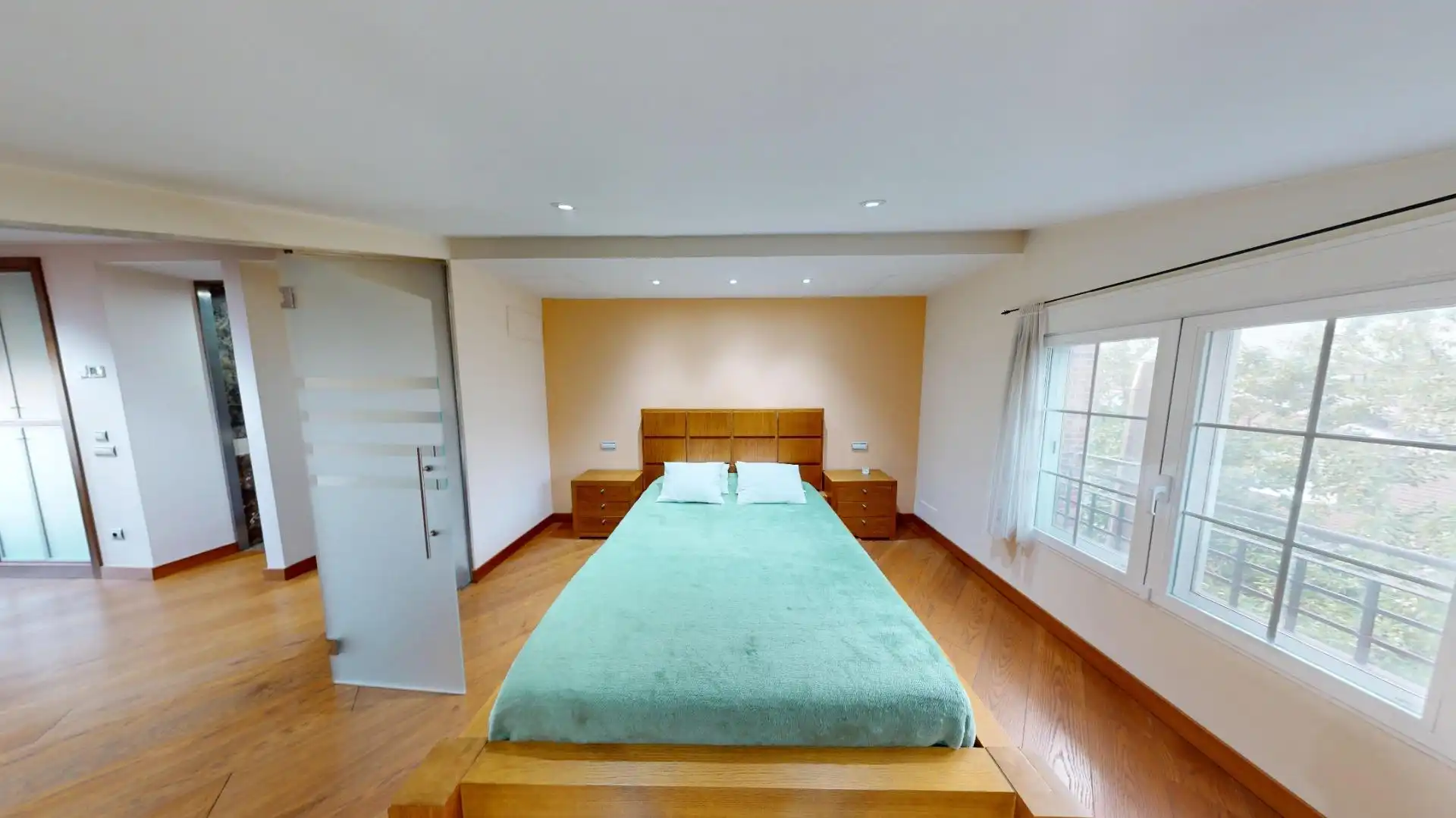 Habitación de Casa o chalet en venta en Pedrezuela con Calefacción, Jardín privado y Terraza