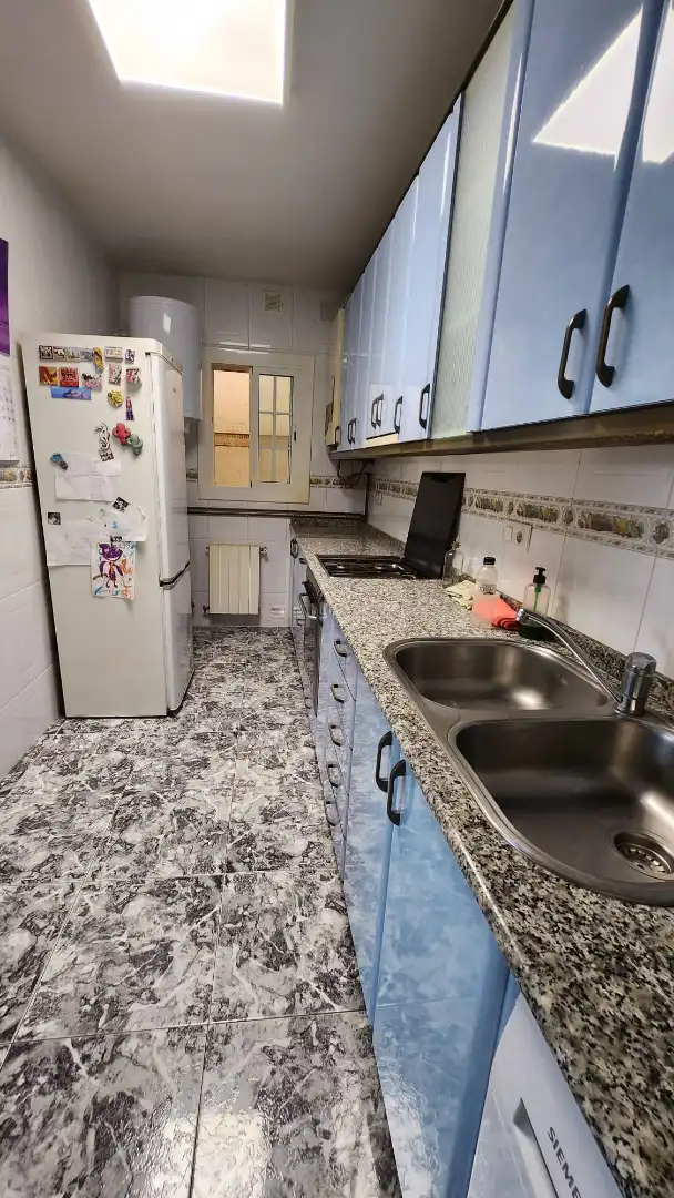 Cuina de Àtic en venda en Barcelona amb Aire condicionat, Calefacció i Terrassa