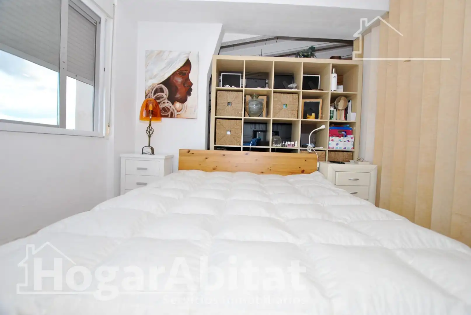 Dormitori de Casa o xalet en venda en Oliva amb Aire condicionat, Jardí privat i Terrassa