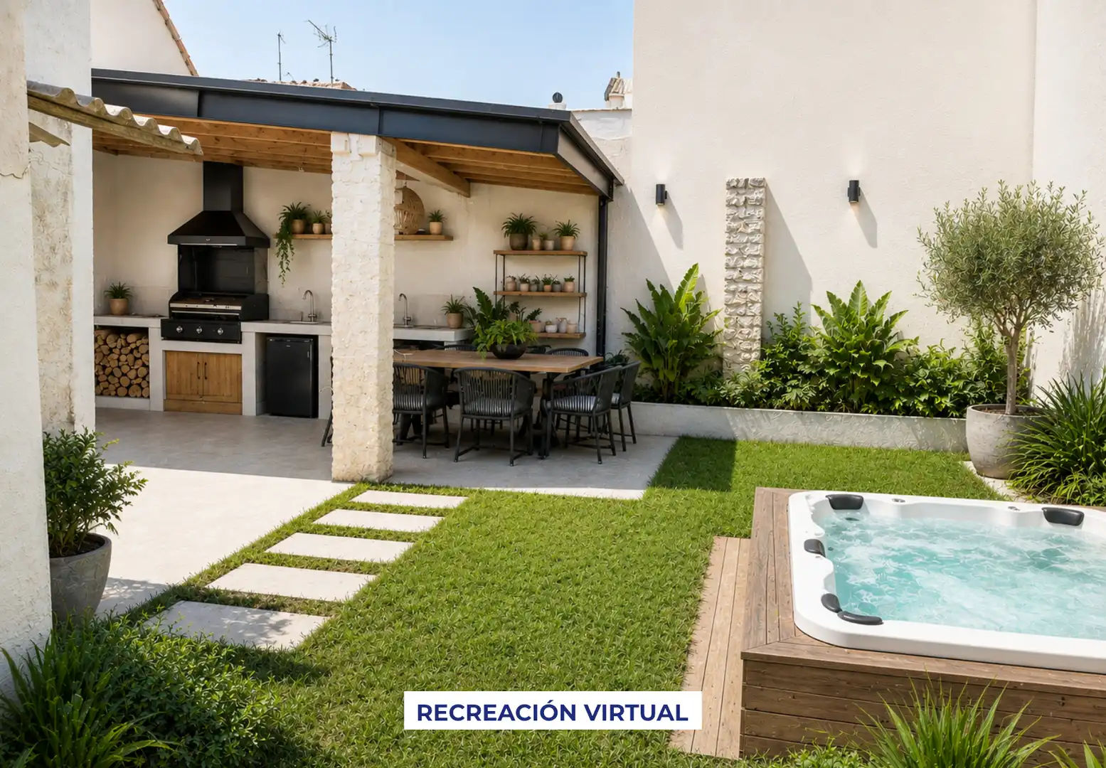 Terrassa de Casa o xalet en venda en El Real de Gandia amb Aire condicionat, Calefacció i Terrassa