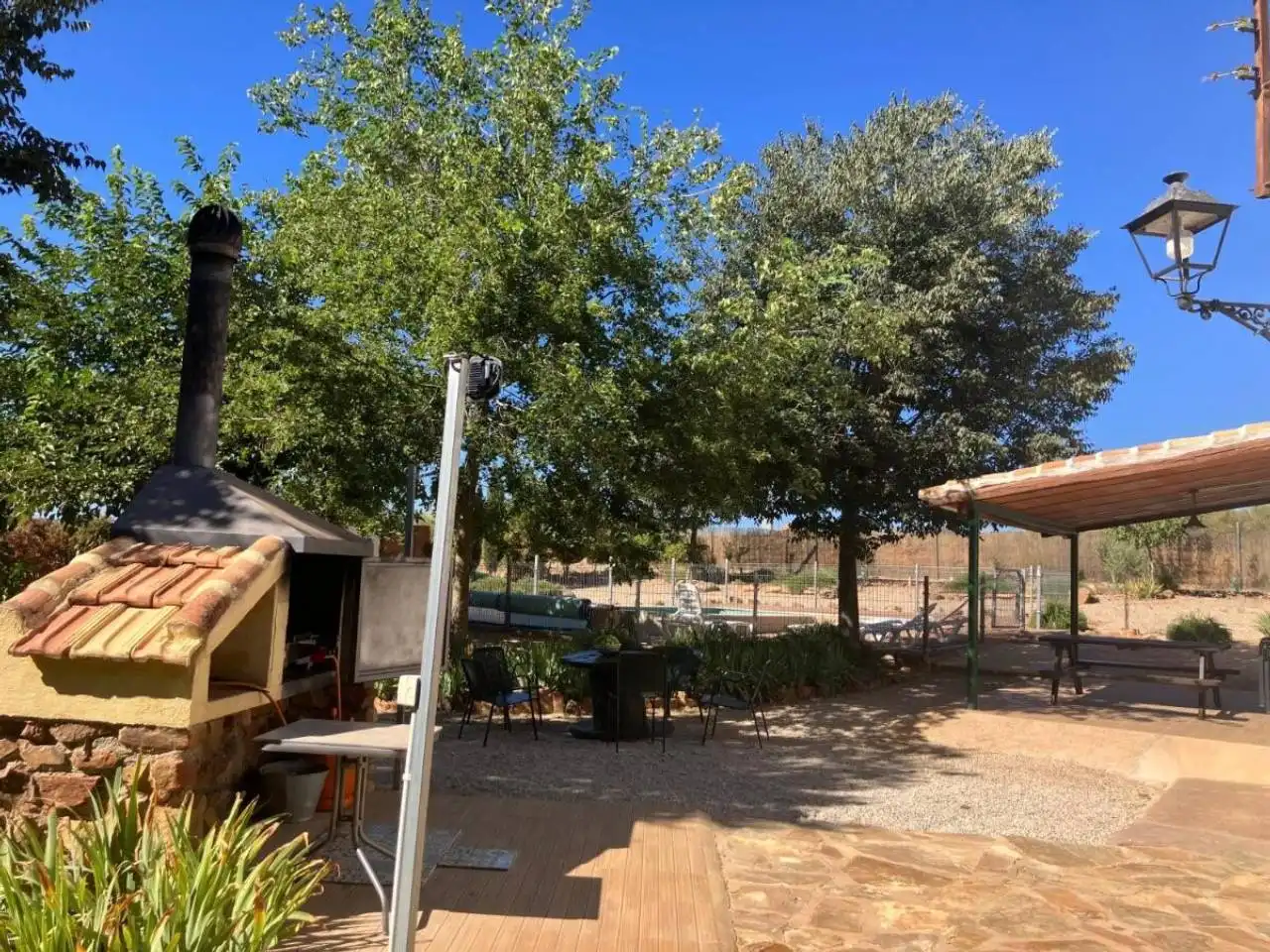 Jardín de Finca rústica en venta en Alhambra con Aire acondicionado, Calefacción y Jardín privado