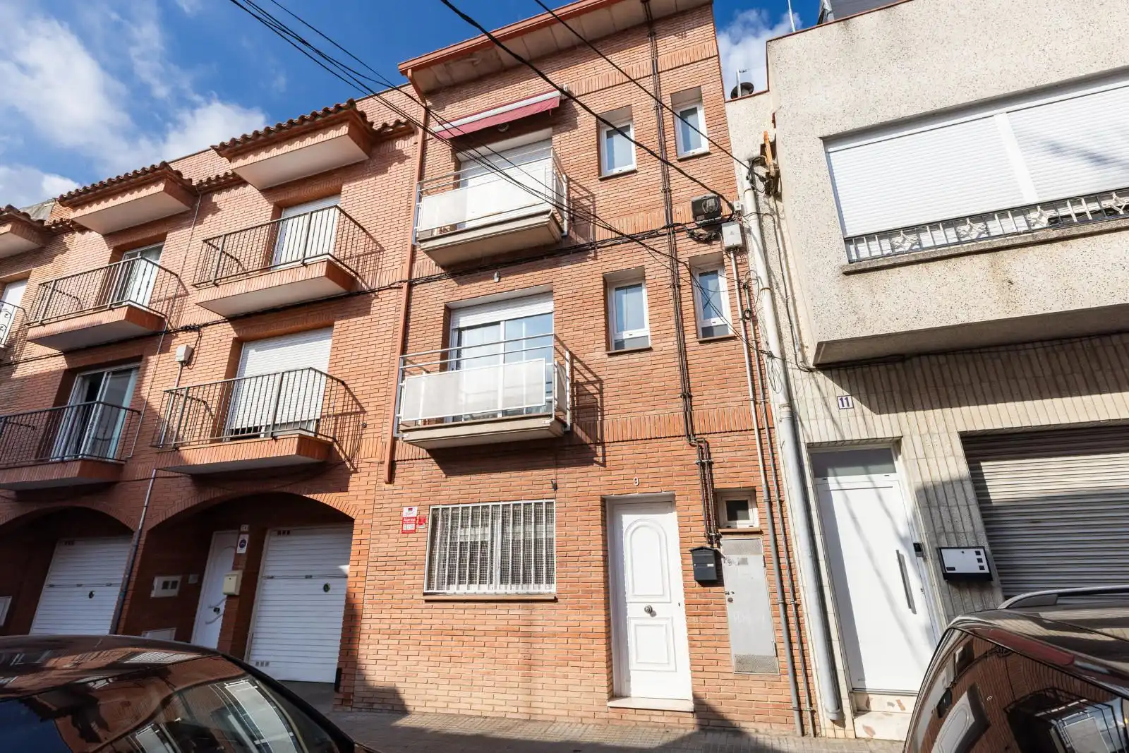 Vista exterior de Dúplex en venta en Parets del Vallès con Aire acondicionado, Calefacción y Terraza