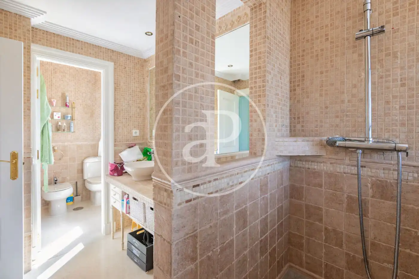 Bathroom of Houses for sale in Venturada  with Heating, Private garden and Terrace