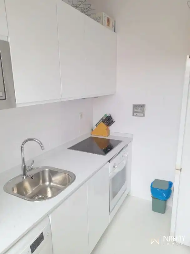 Cocina de Piso de alquiler en Bilbao  con Calefacción y Terraza