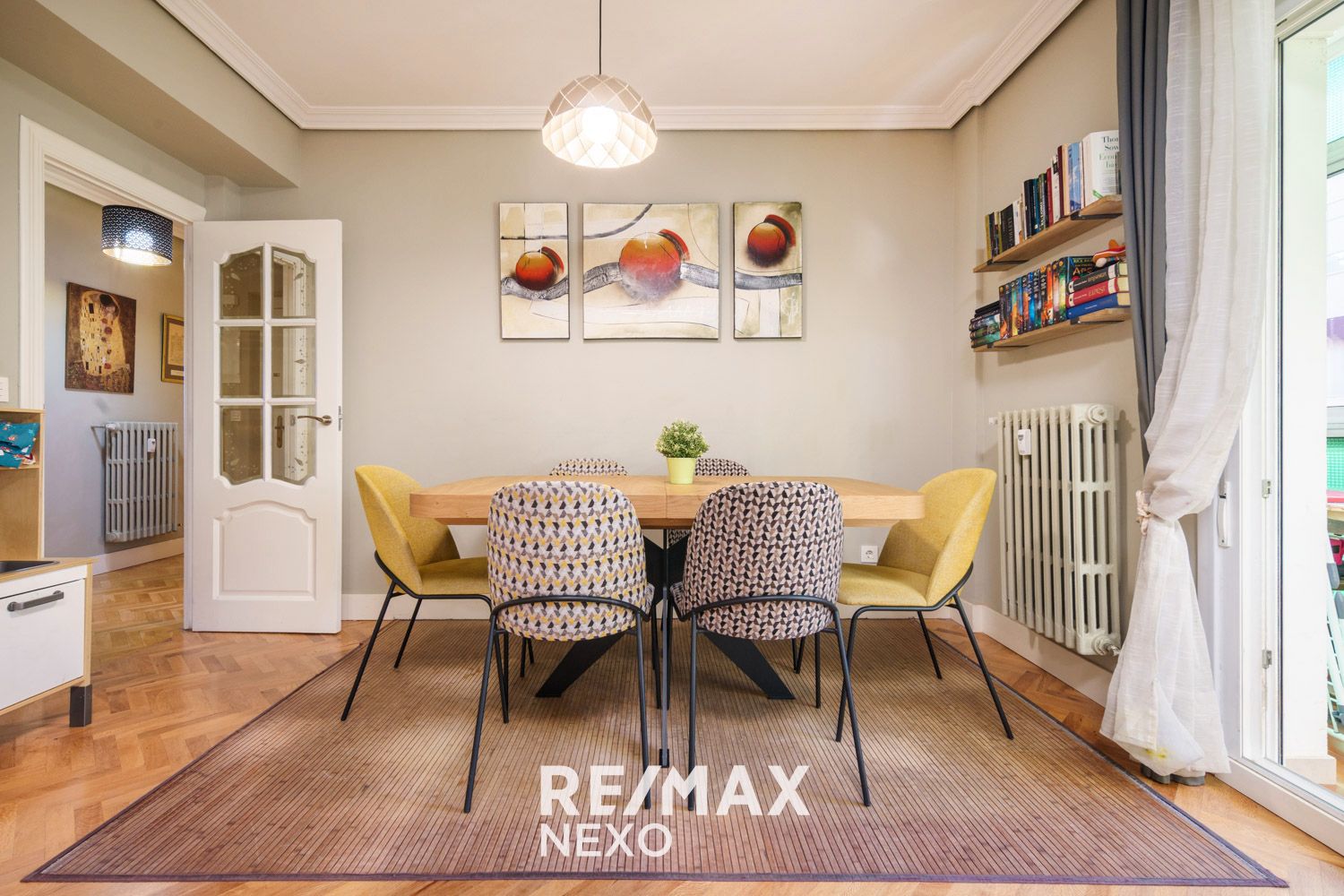 Comedor de Piso en venta en Valladolid Capital con Calefacción, Parquet y Terraza