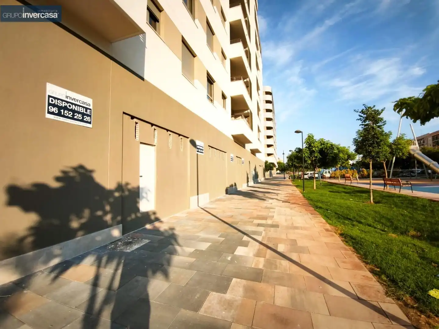 Exterior view of Commercial properties for rent in Quart de Poblet