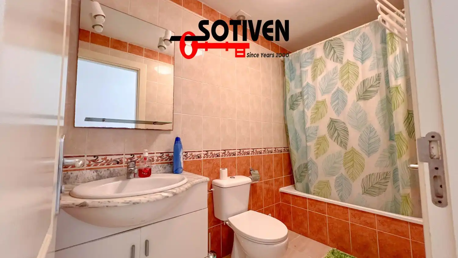 Baño de Apartamento de alquiler en Guía de Isora