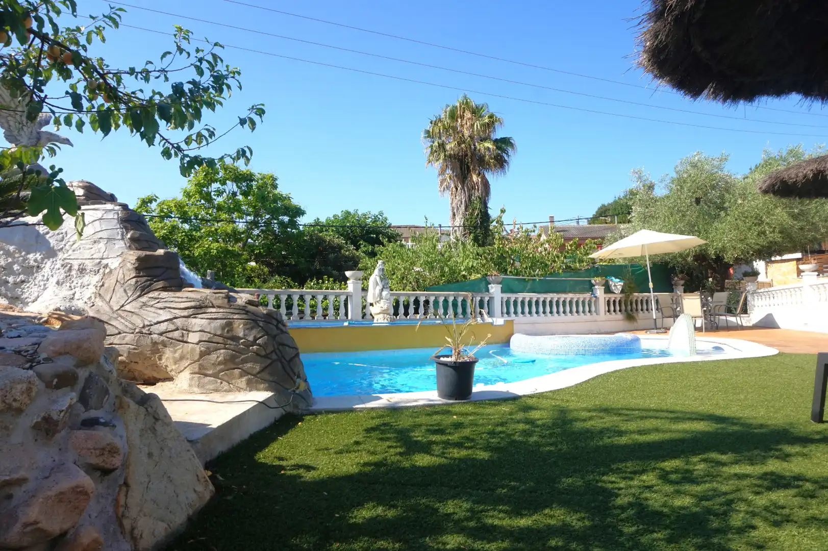 Piscina de Casa o xalet en venda en Fogars de la Selva amb Calefacció, Jardí privat i Terrassa
