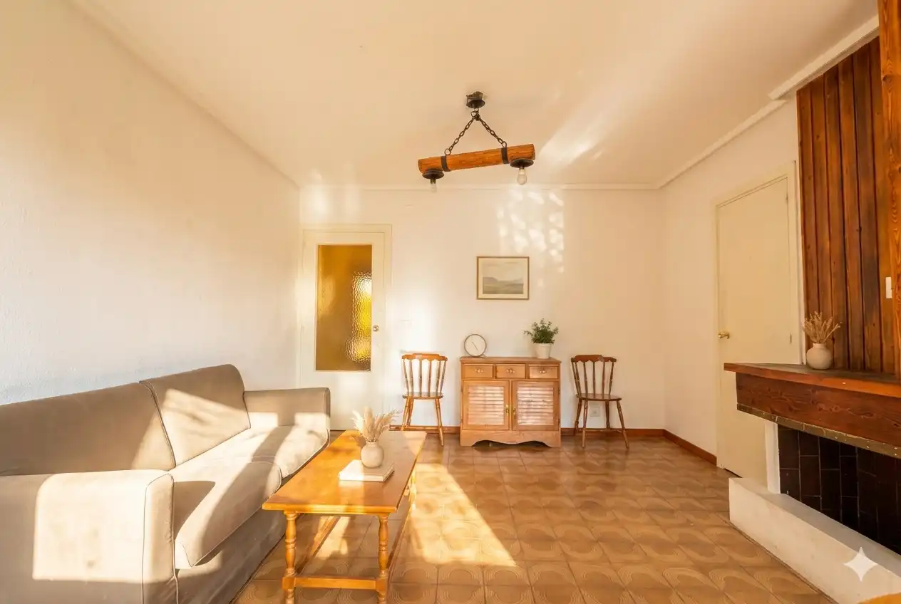 Sala d'estar de Pis en venda en San Lorenzo de El Escorial amb Calefacció, Terrassa i Traster