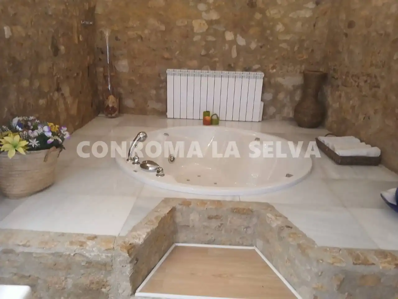 Casa amb jardí en venda a Palafolls