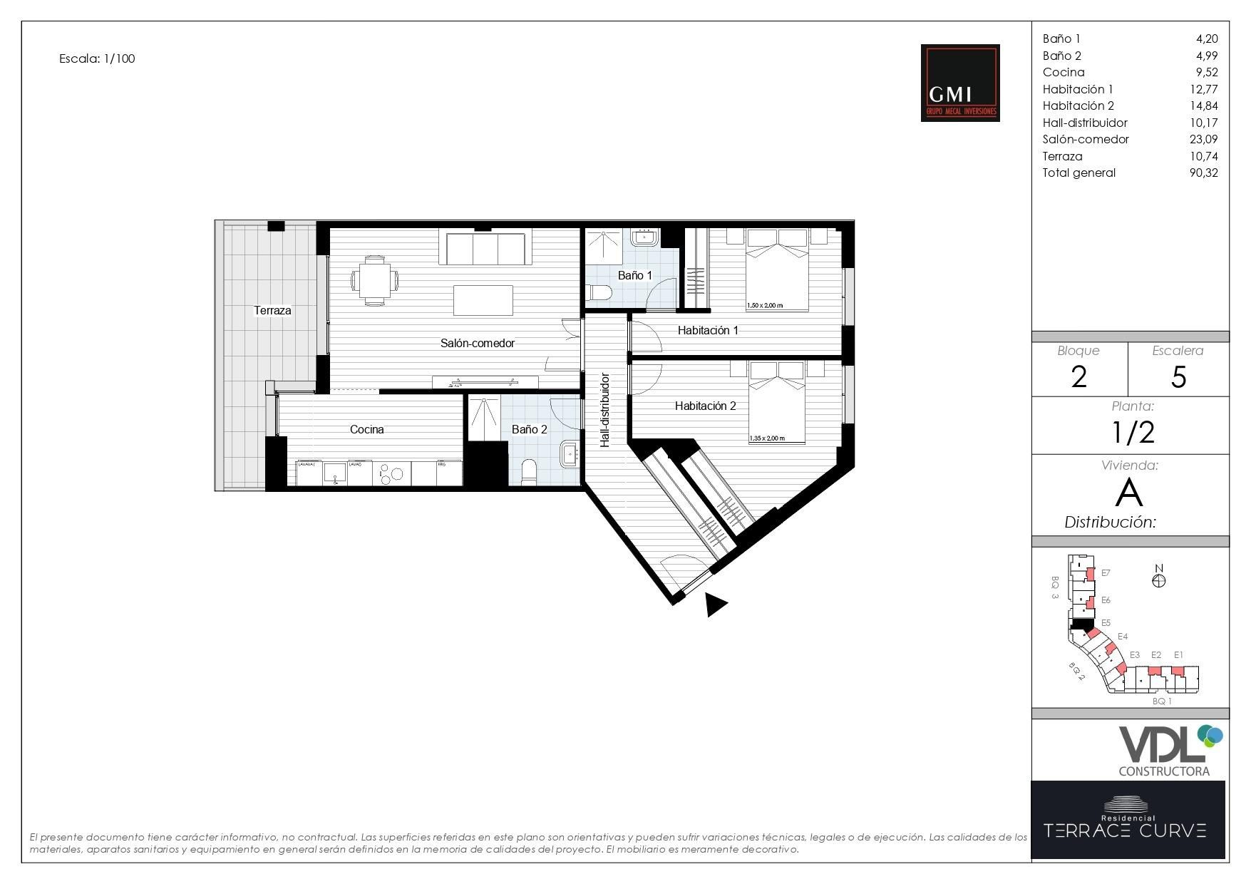 Apartamento en venta en Avenida Jose Aguado, La Lastra