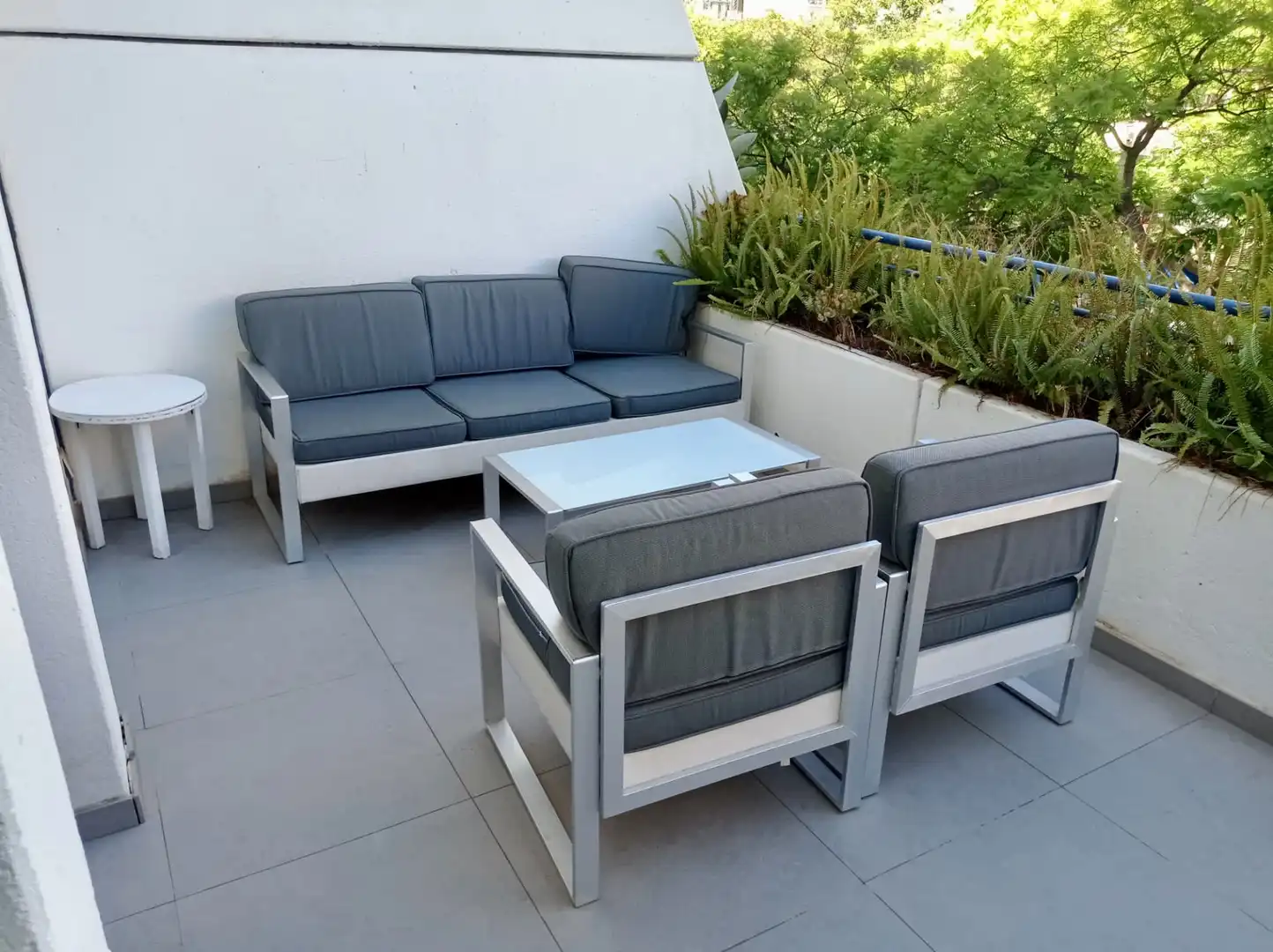 Terrasse von Maisonette zur Miete in Marbella mit Klimaanlage, Heizung und Terrasse