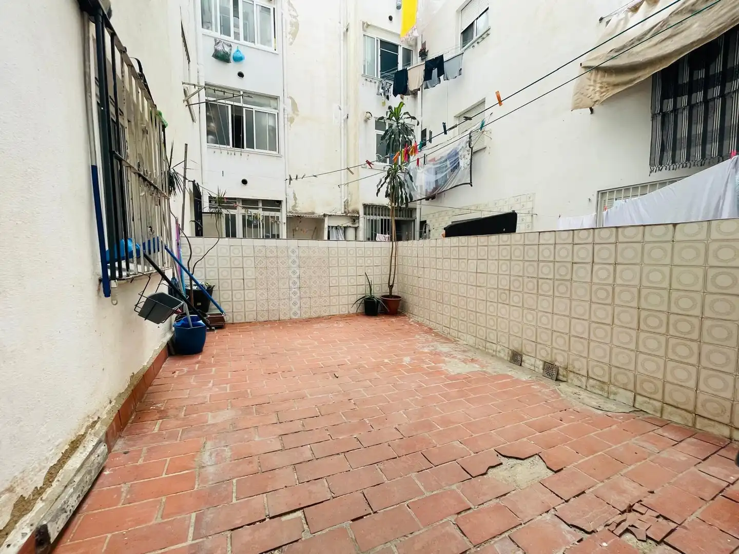 Terraza de Piso en venta en Málaga con Terraza