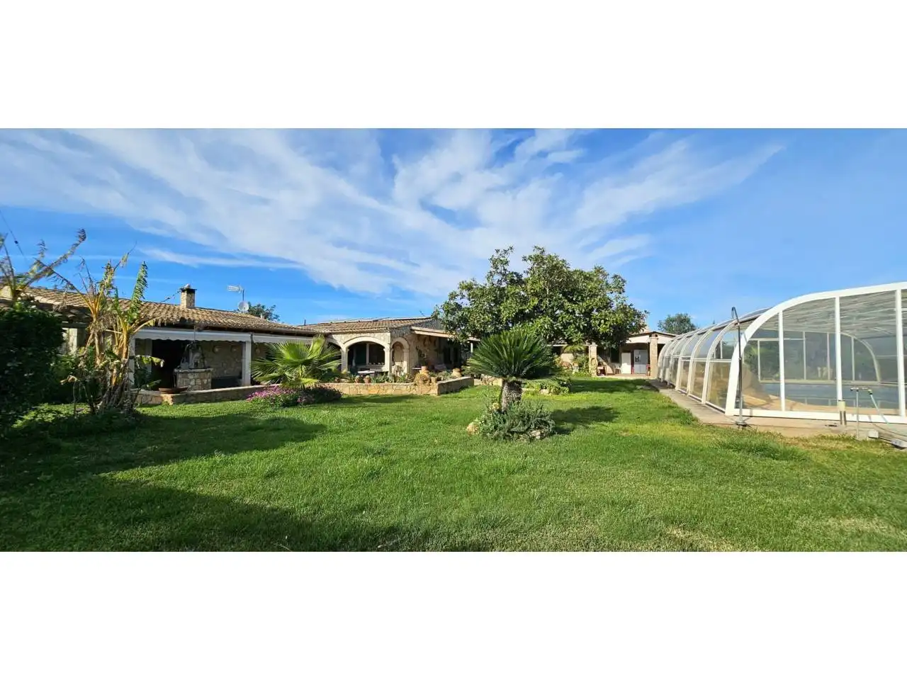 Jardín de Finca rústica en venta en Binissalem con Aire acondicionado, Calefacción y Jardín privado
