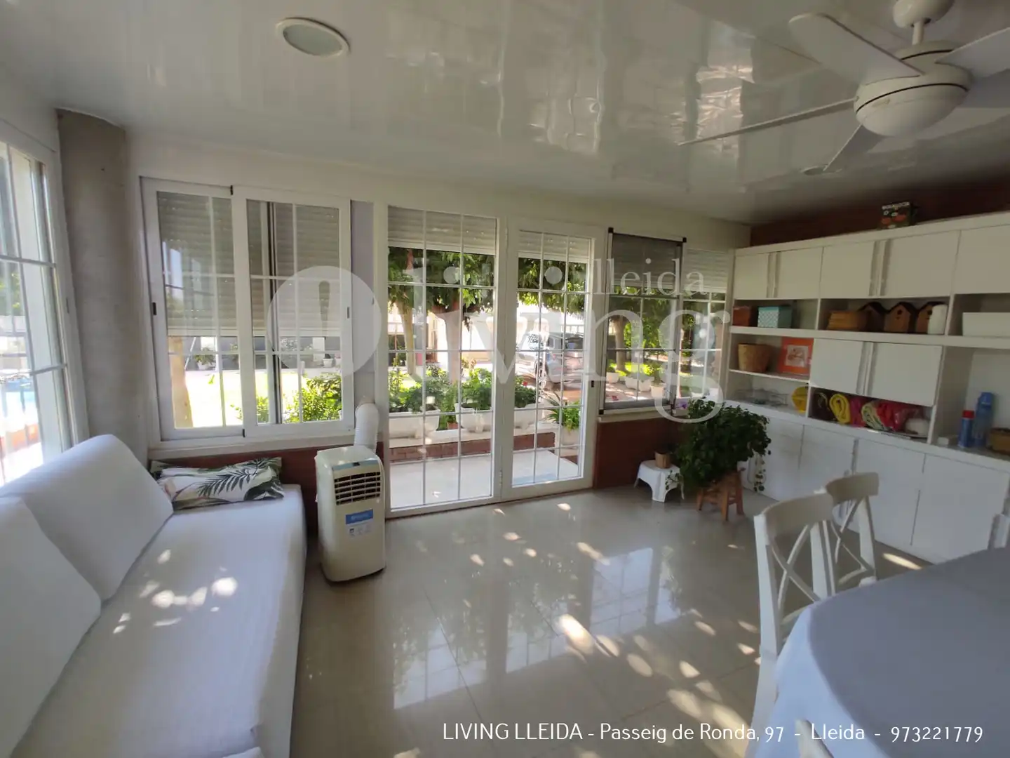 Exterior view of Houses for sale in Bell-lloc d'Urgell  with Heating, Private garden and Terrace