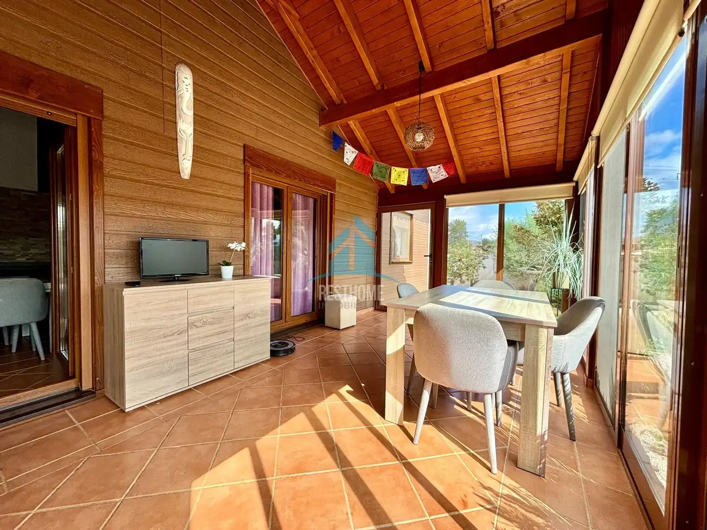 Jardí de Casa o xalet en venda en Palma de Gandia amb Calefacció, Jardí privat i Terrassa