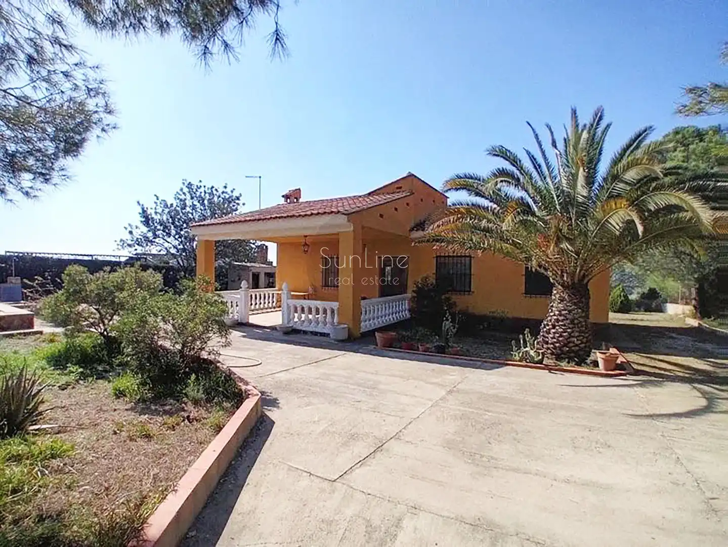 Vista exterior de Casa o chalet en venta en Chiva con Aire acondicionado, Jardín privado y Trastero
