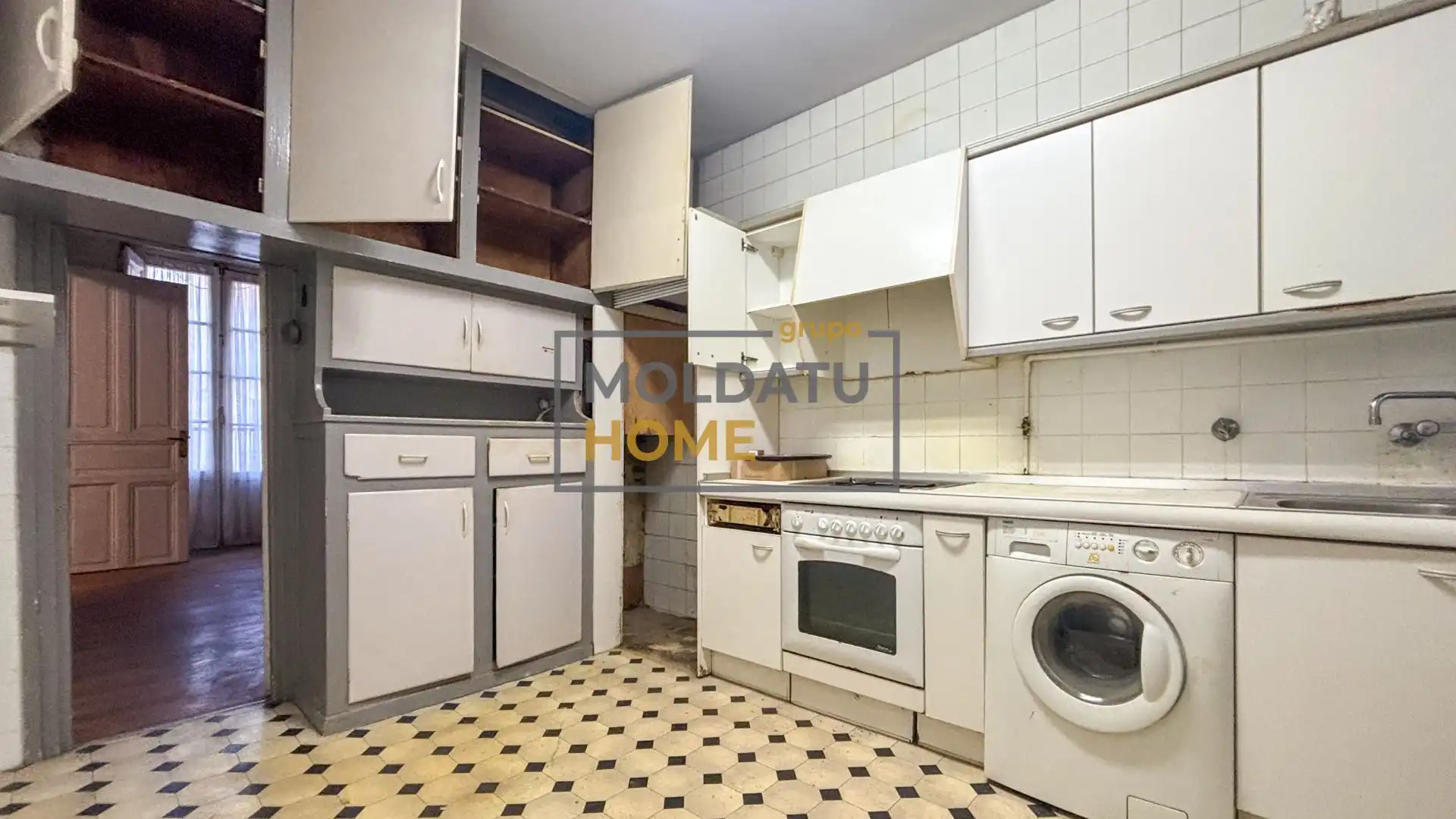 Cocina de Piso en venta en Donostia - San Sebastián 