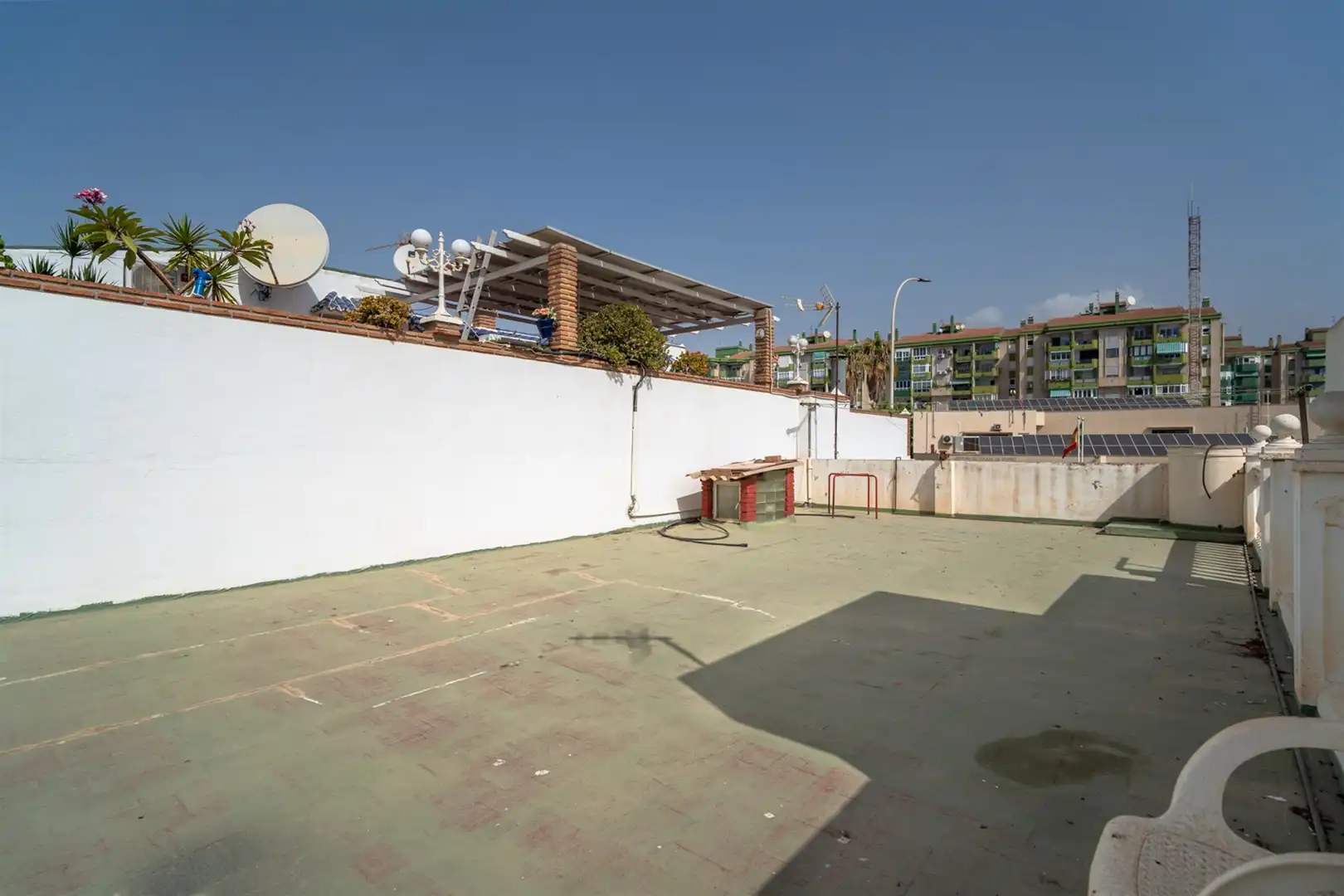 Terraza de Casa adosada en venta en Málaga con Terraza