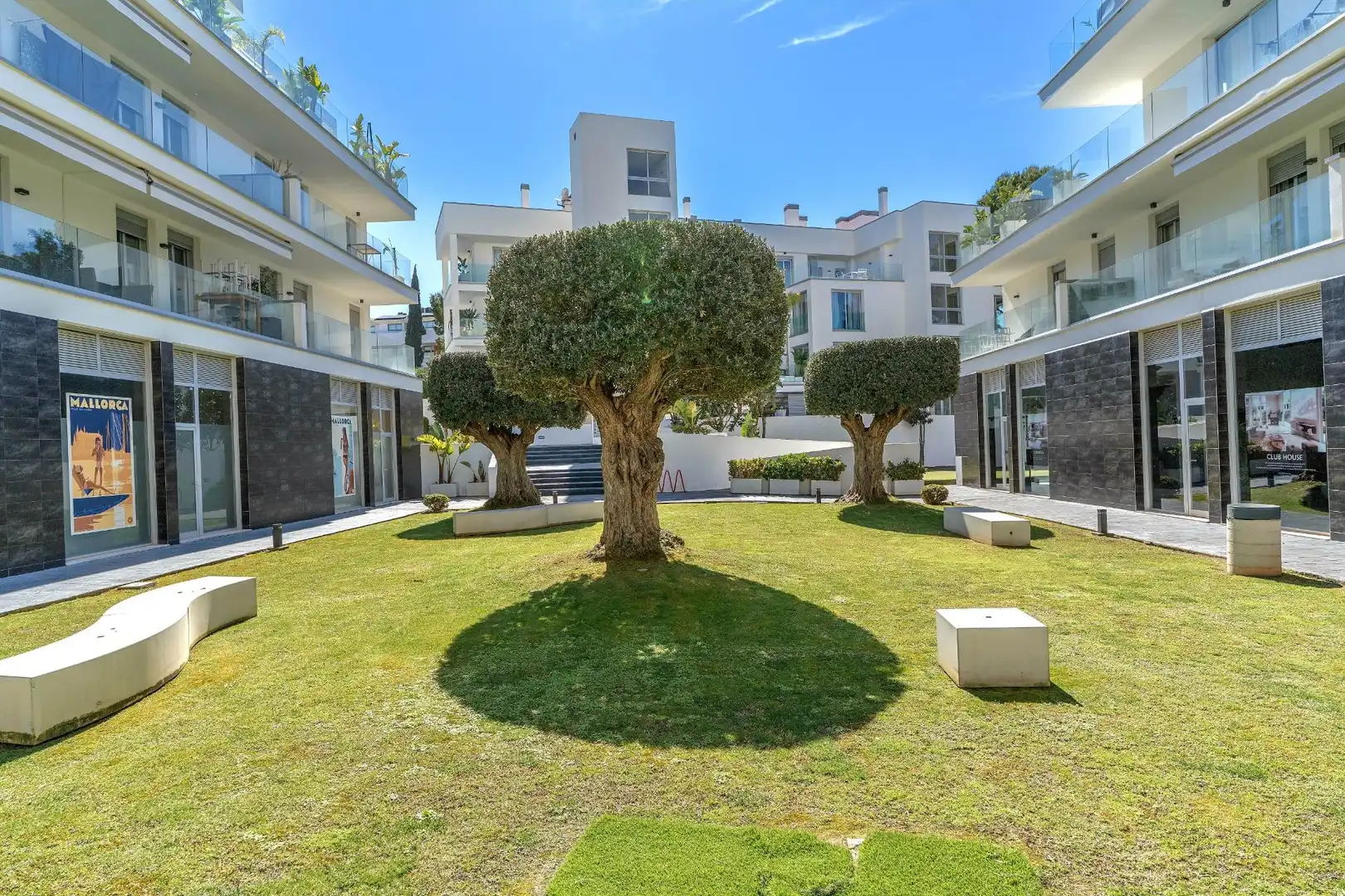 Exterior view of Ground floor for sale in Calvià  with Air Conditioner, Heating and Private garden