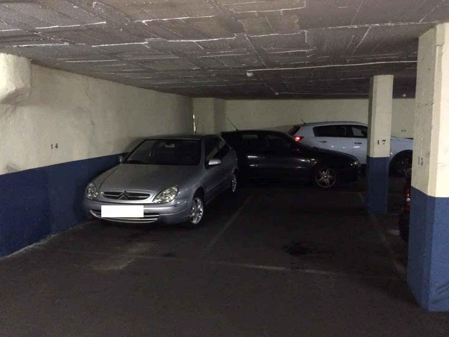Parkplatz von Garage zur Miete in Barcelona