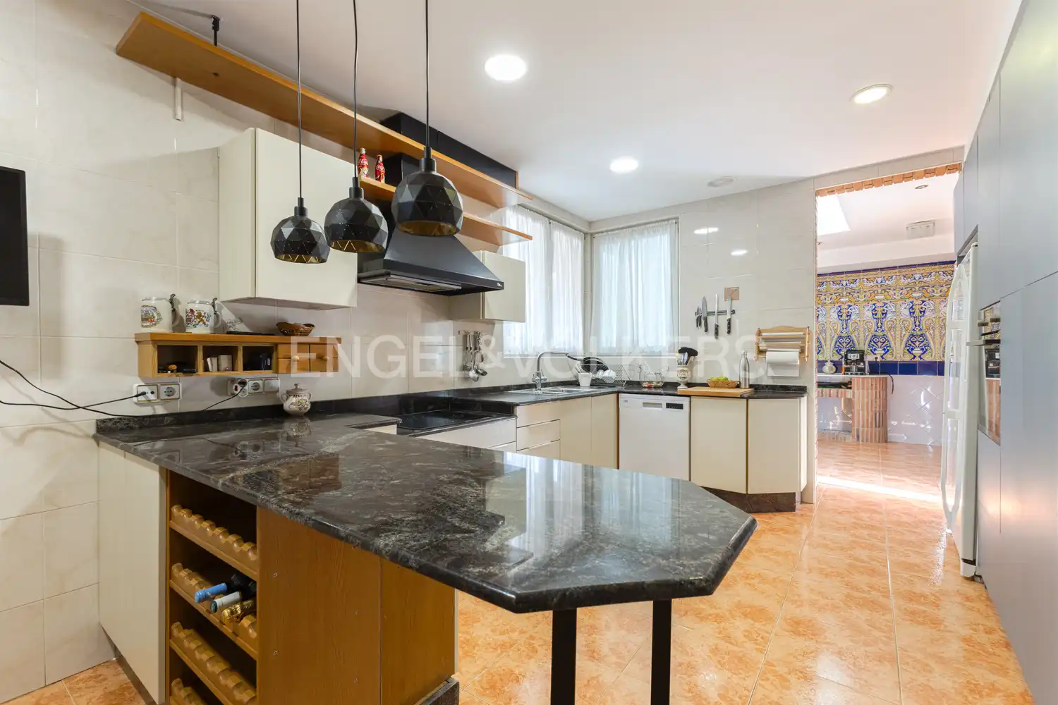 Kitchen of Houses for sale in Albal  with Air Conditioner, Heating and Parquet flooring