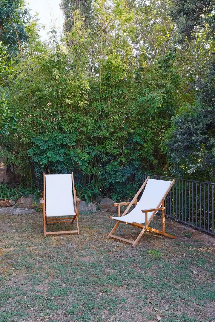 Jardí de Finca rústica en venda en La Bisbal d'Empordà amb Aire condicionat, Calefacció i Terrassa