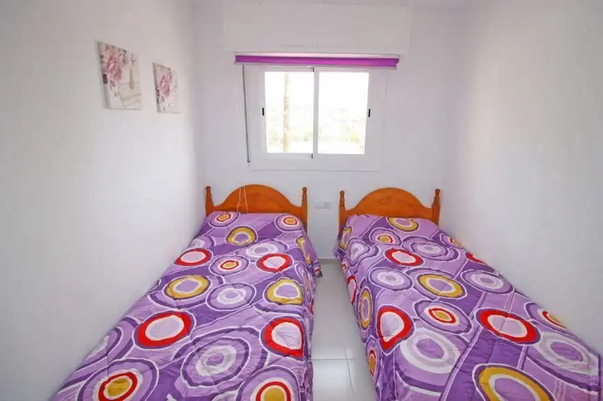 Bedroom of Houses for sale in Calpe / Calp  with Air Conditioner and Swimming Pool