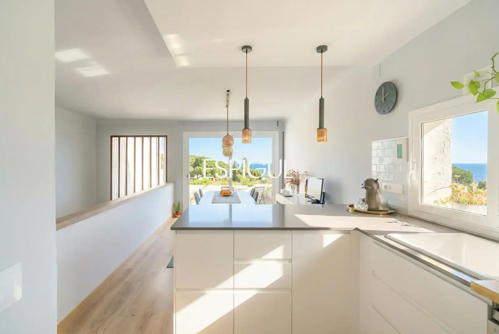 Kitchen of Attic for sale in Sant Andreu de Llavaneres  with Heating, Terrace and Storage room