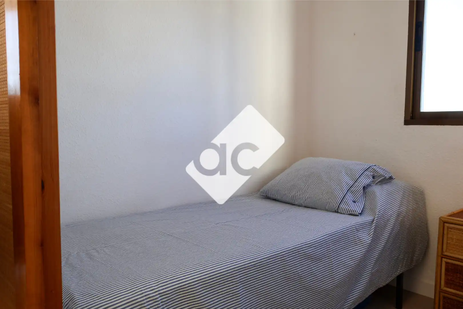 Bedroom of Apartments for rent in El Puig de Santa Maria  with Air Conditioner, Terrace and Furnished