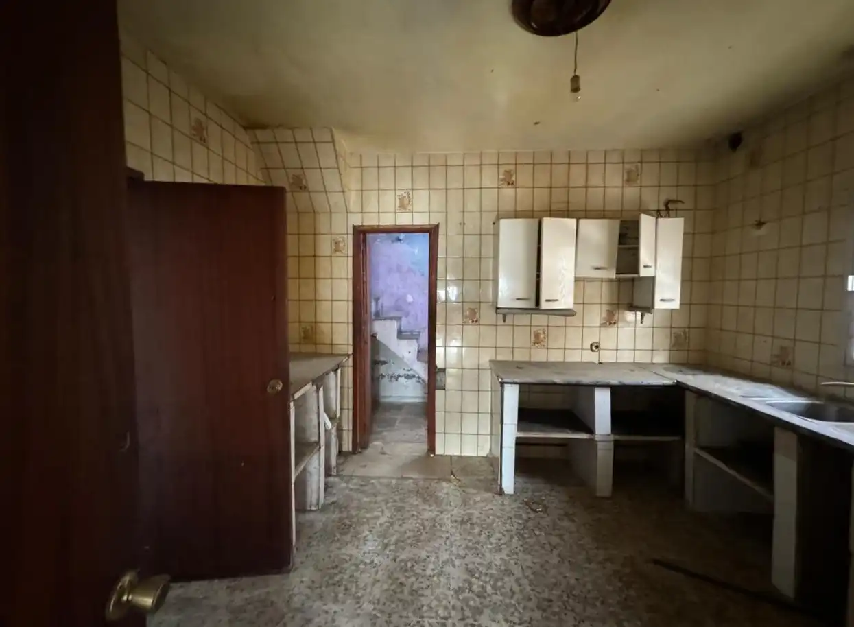 Cocina de Casa adosada en venta en El Ejido