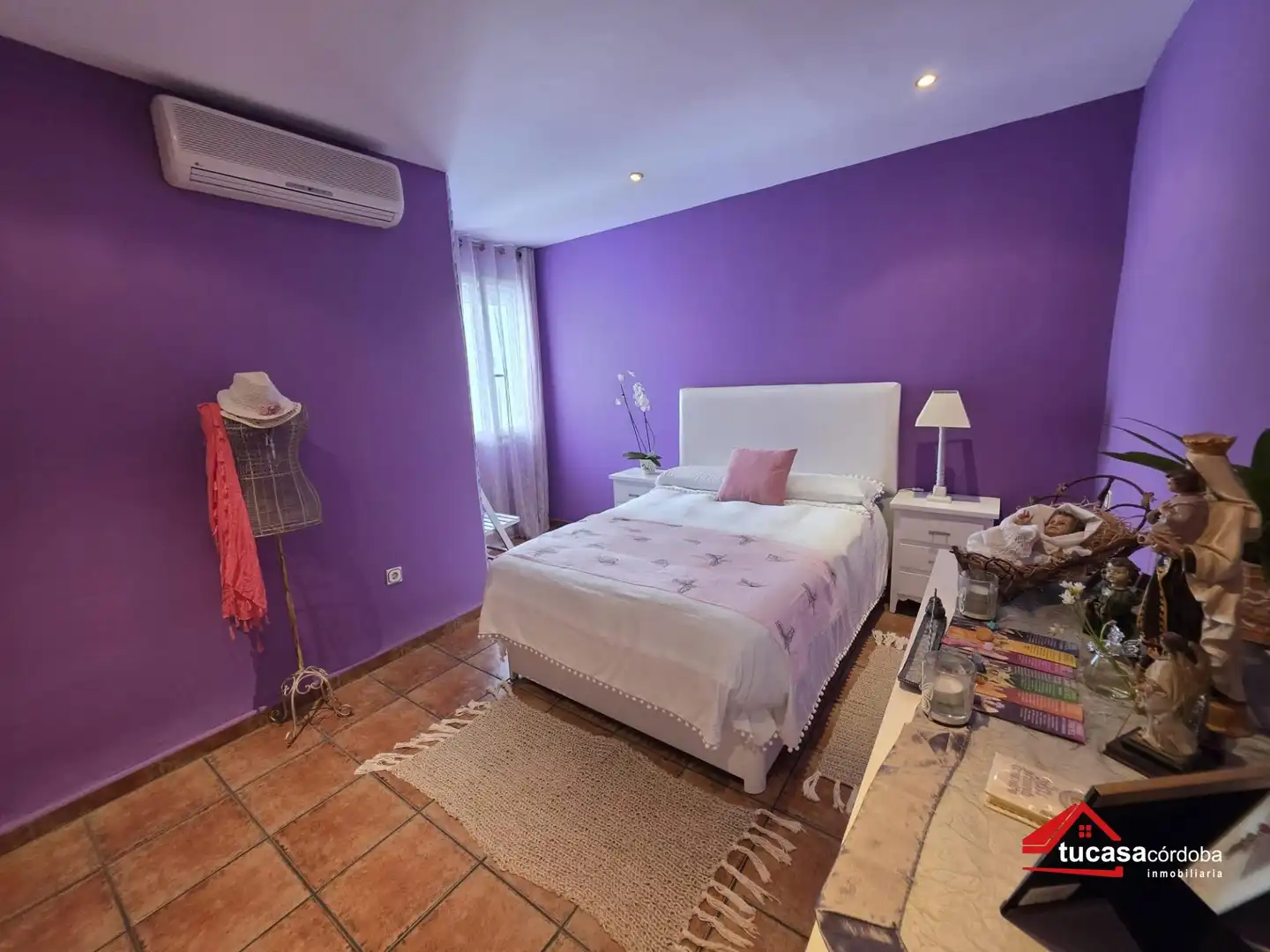Habitación de Ático en venta en Córdoba con Aire acondicionado y Terraza
