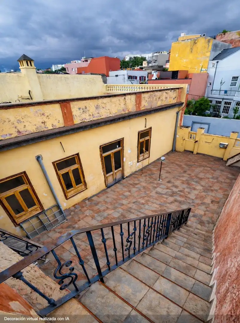 Terrace of Detached homes for sale in La Orotava  with Terrace and Alarm
