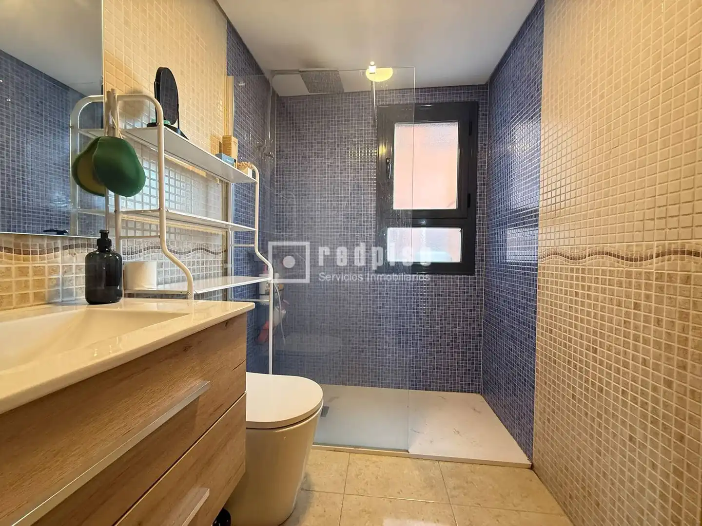 Bathroom of Flat for sale in Collado Villalba  with Air Conditioner, Heating and Private garden