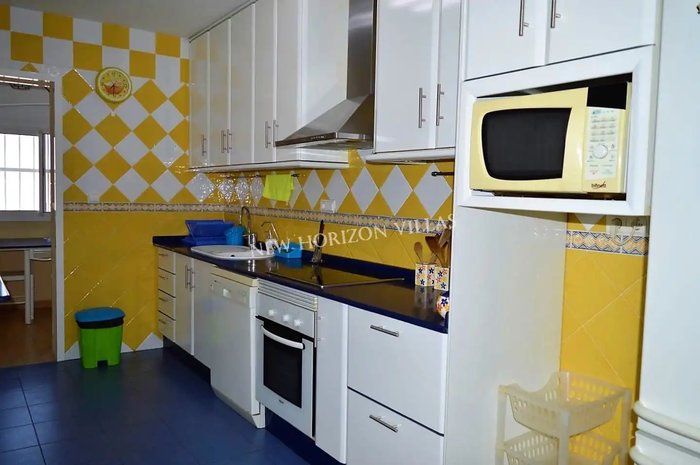 Kitchen of Apartments for sale in Mojácar  with Air Conditioner, Terrace and Furnished