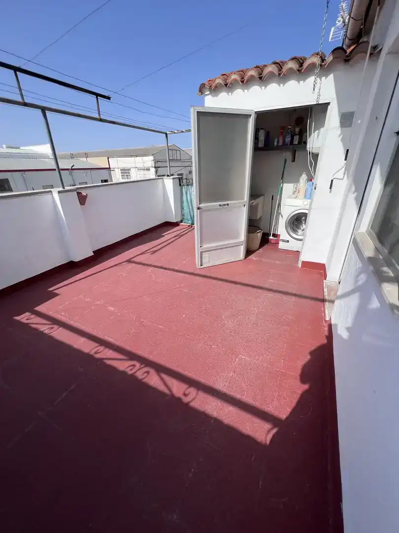 Terrassa de Casa adosada en venda en Albaida amb Aire condicionat