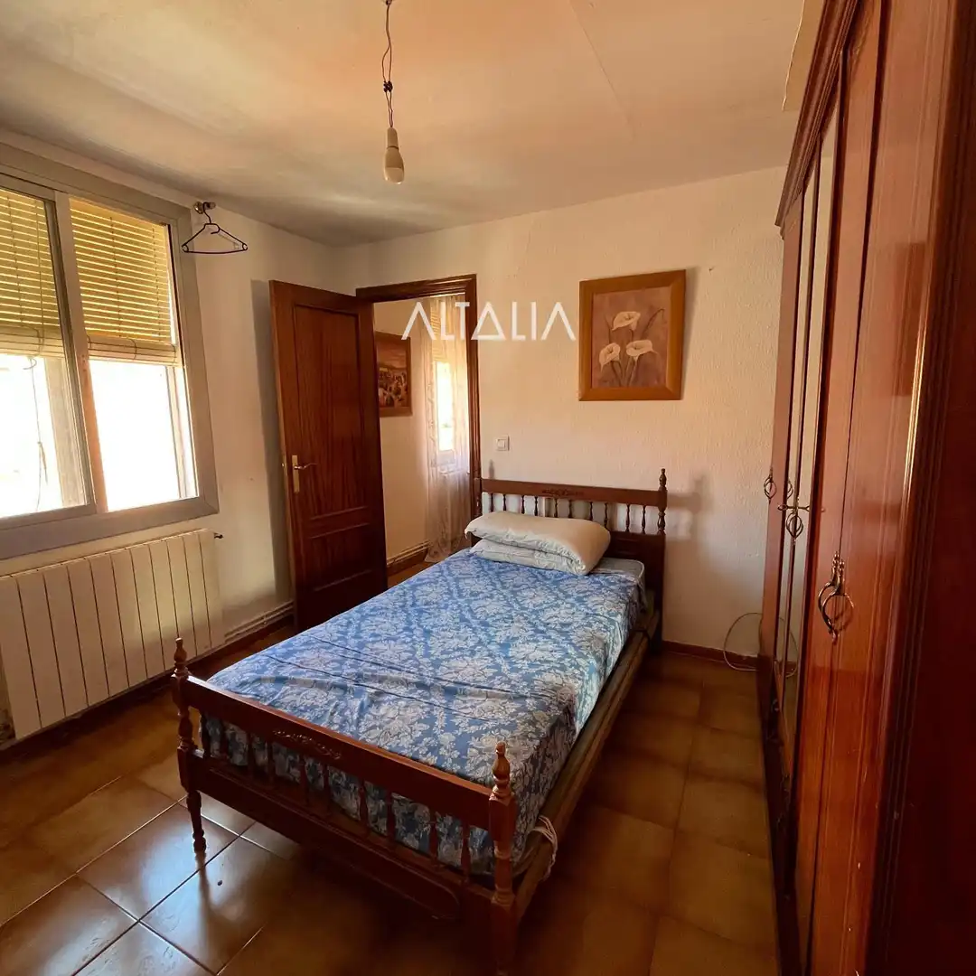 Bedroom of Flat for sale in Cuenca  with Heating and Terrace
