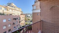 Exterior view of Flat for sale in  Granada Capital  with Heating, Parquet flooring and Balcony