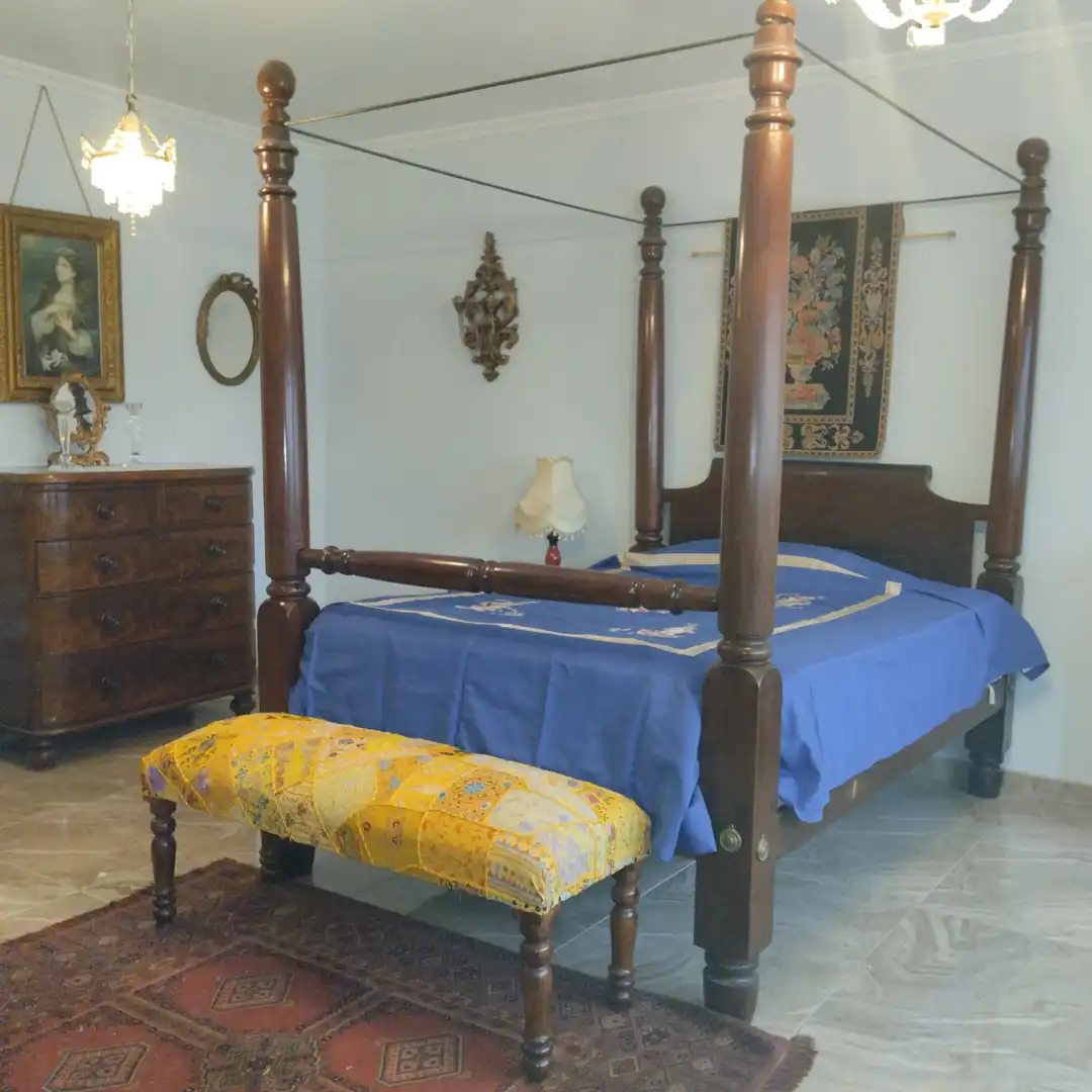 Dormitori de Casa o xalet en venda en El Escorial amb Calefacció, Jardí privat i Parquet