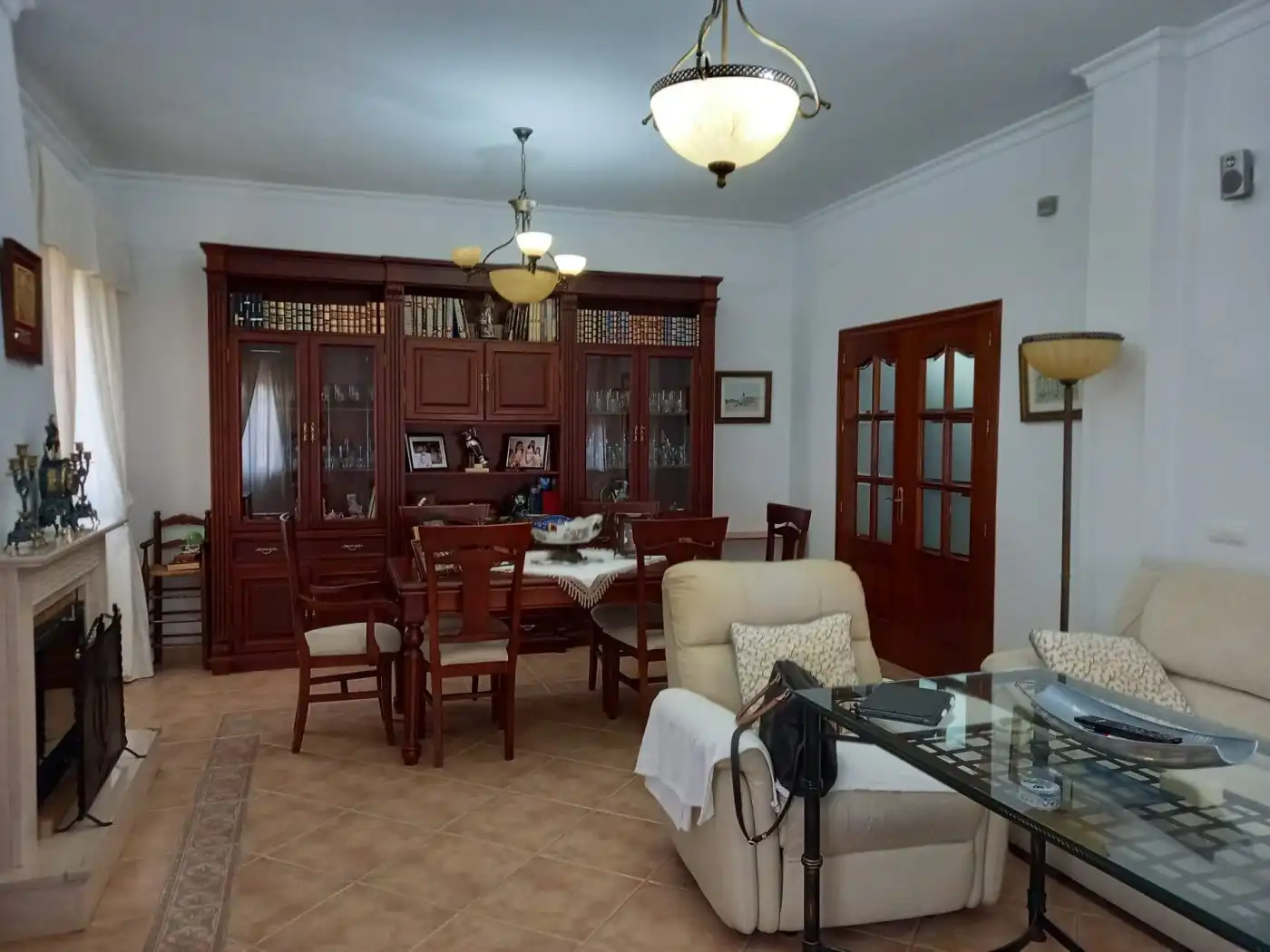 Comedor de Casa o chalet en venta en Córdoba con Aire acondicionado, Jardín privado y Terraza