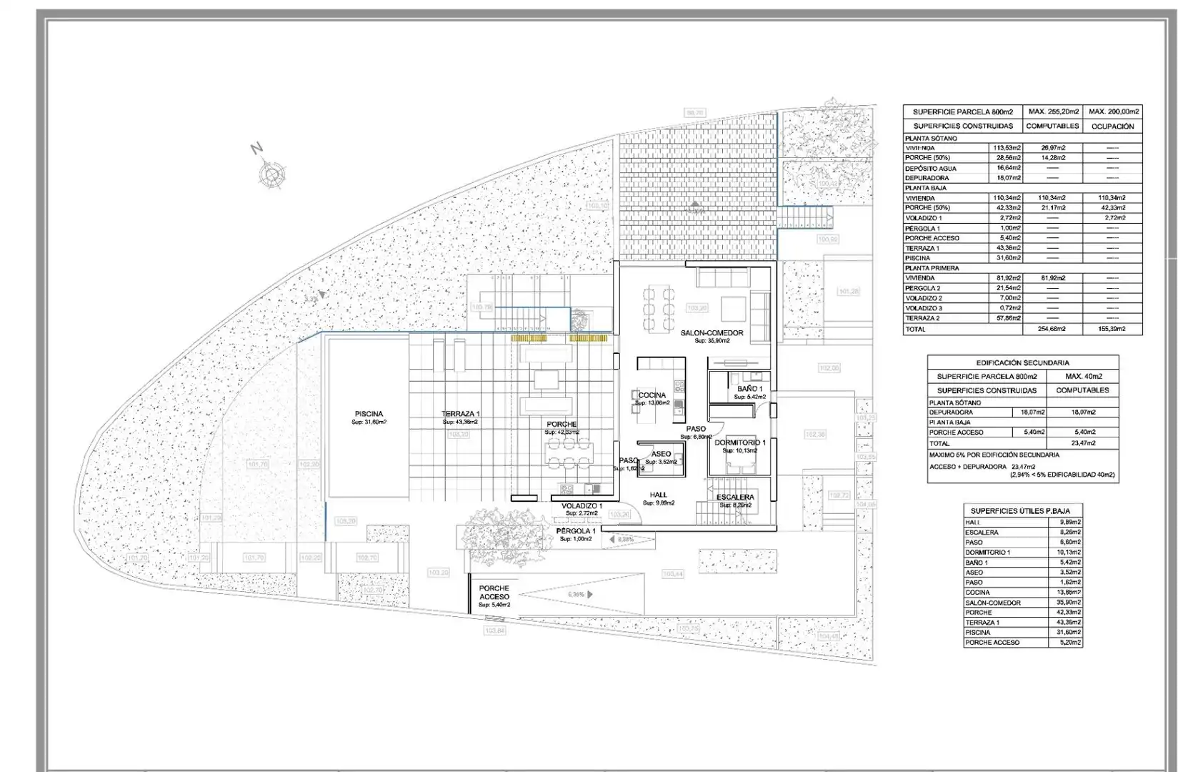 Villa mit Pool zum Verkauf in Casco Urbano, imagen 35
